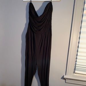 Strapless jumpsuit